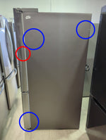 RF22A4111SR - REFRIGERATORS - Samsung - French 3 - Door - Stainless Steel - Open Box - BonPrix Électroménagers