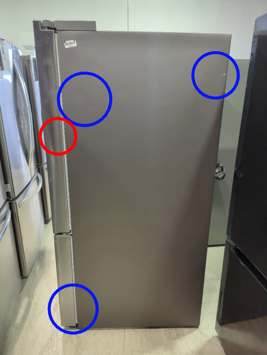 RF22A4111SR - REFRIGERATORS - Samsung - French 3 - Door - Stainless Steel - Open Box - BonPrix Électroménagers