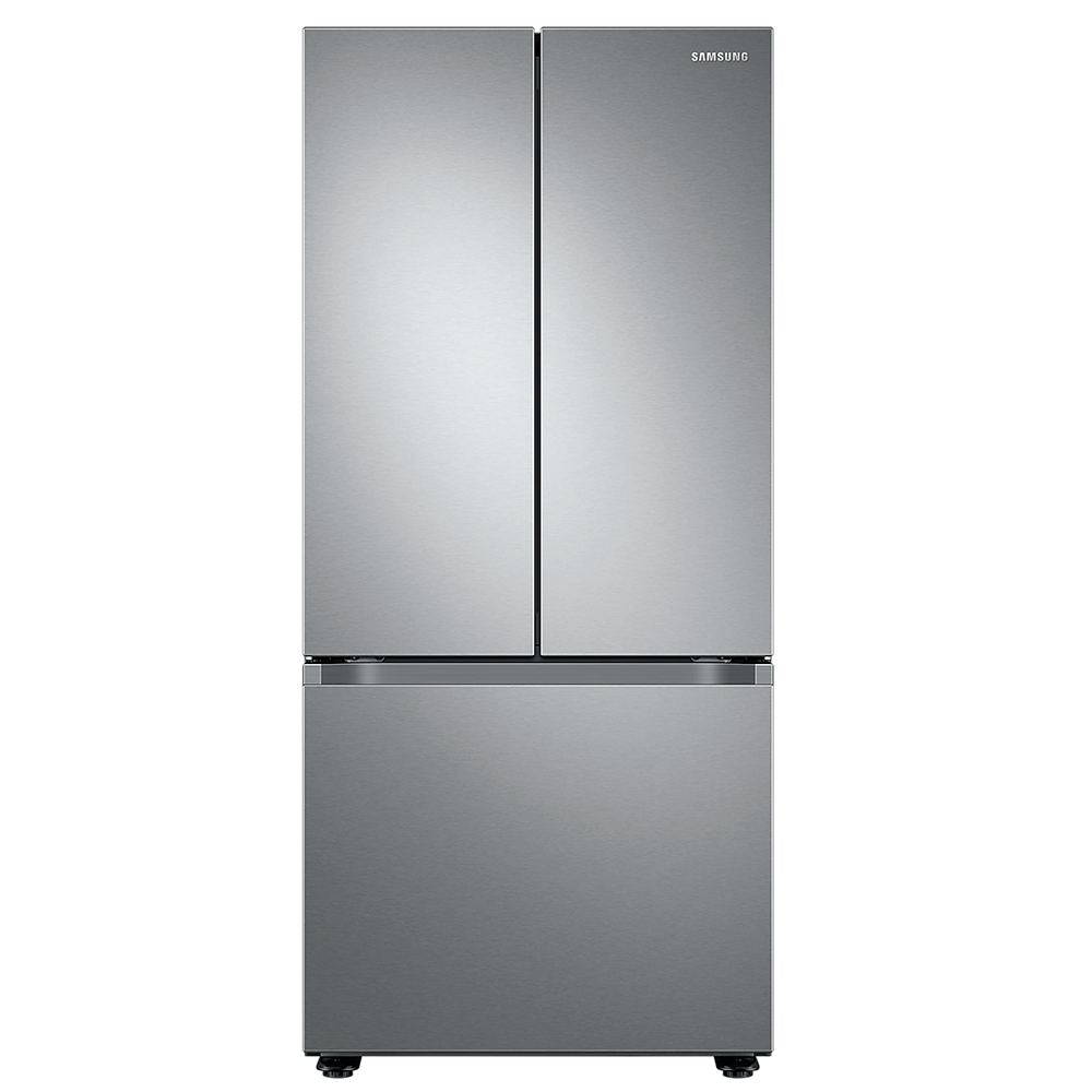 RF22A4111SR - REFRIGERATORS - Samsung - French 3-Door - Stainless Steel - Open Box - BonPrix Électroménagers