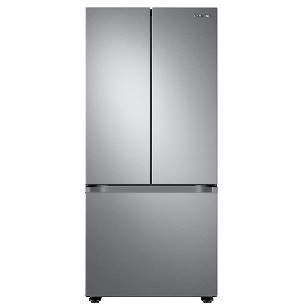 RF22A4111SR - REFRIGERATORS - Samsung - French 3 - Door - Stainless Steel - Open Box - BonPrix Électroménagers