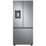 RF22A4221SR - REFRIGERATORS - Samsung - French 3-Door - Stainless Steel - Open Box - BonPrix Électroménagers