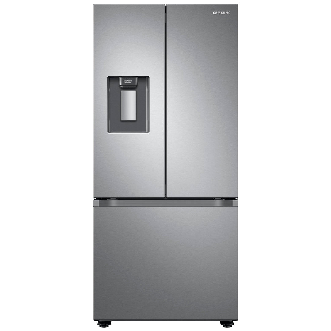 RF22A4221SR - REFRIGERATORS - Samsung - French 3-Door - Stainless Steel - Open Box - BonPrix Électroménagers