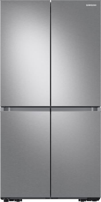 RF23A9071SR - REFRIGERATORS - Samsung - French 4 - Door - Stainless Steel - Open Box - BonPrix Électroménagers