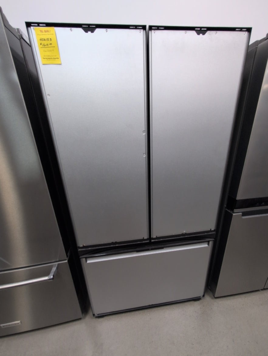 RF24BB6200AP - REFRIGERATORS - Samsung - French 3-Door - Panel Ready - Open Box - BonPrix Électroménagers