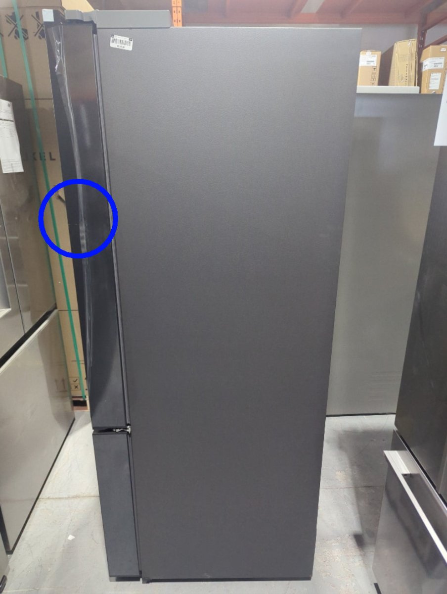 RF24BB6200QL - REFRIGERATORS - Samsung - French 3-Door - Stainless Steel - Open Box - BonPrix Électroménagers