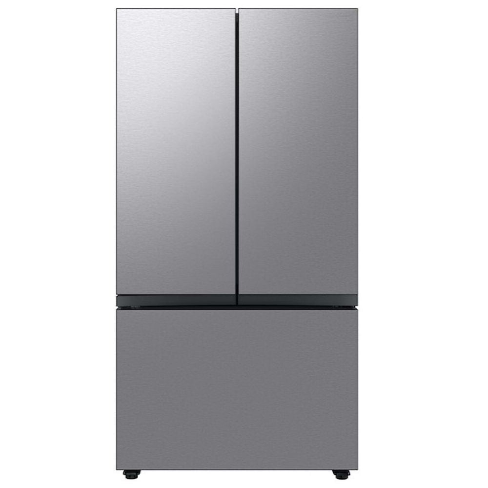 RF24BB6600QLAA - REFRIGERATORS - GE - French 3 - Door - Stainless Steel - Open Box - BonPrix Électroménagers