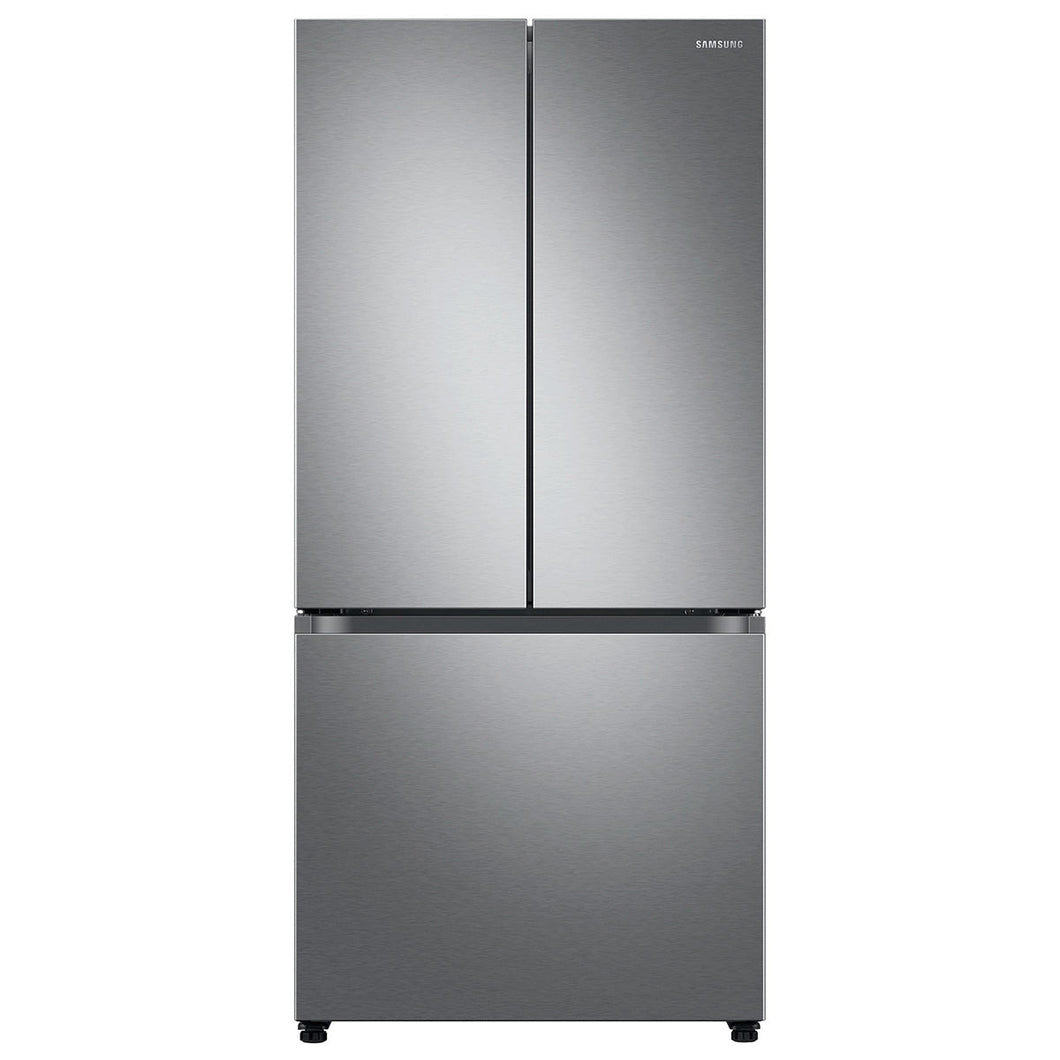 RF25C5151SR - REFRIGERATORS - Samsung - French 3 - Door - Stainless Steel - Open Box - BonPrix Électroménagers