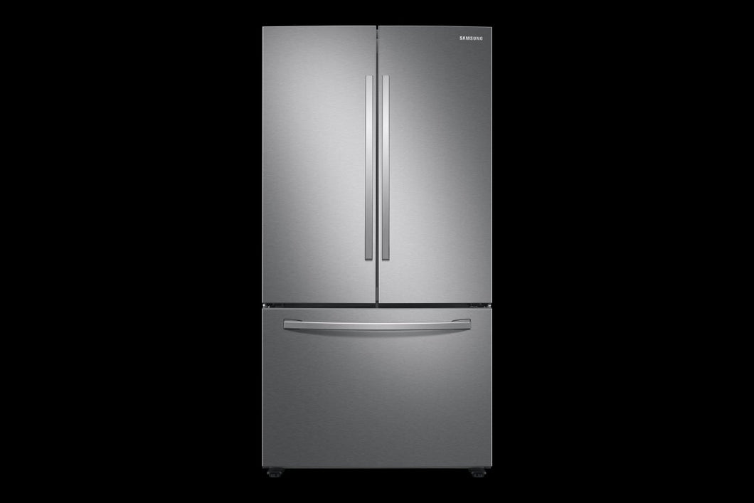 RF26HFENDSR - REFRIGERATORS - Samsung - French 3 - Door - Stainless Steel - Open Box - BonPrix Électroménagers