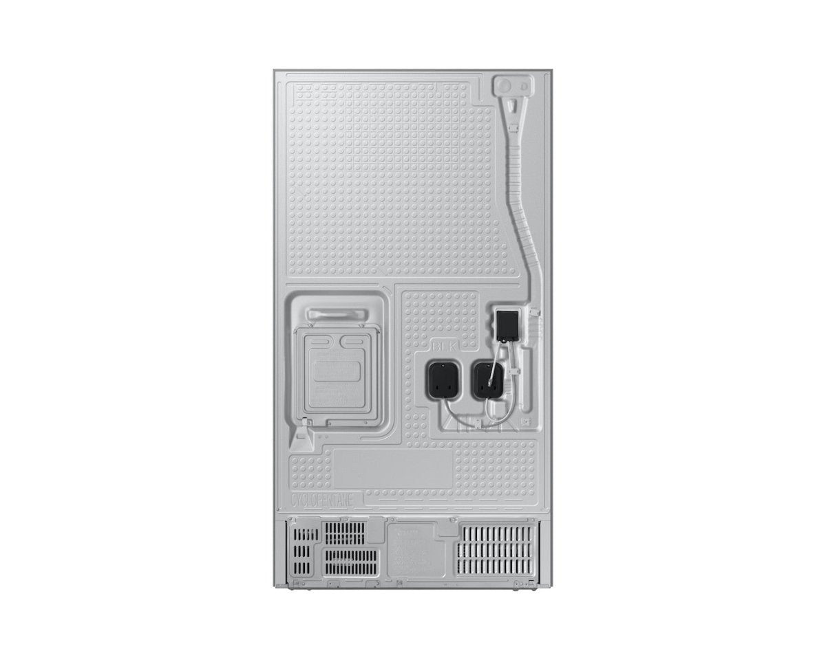 RF27CG5010S9AA - REFRIGERATORS - Samsung - French 3-Door - Stainless Steel - Open Box - BonPrix Électroménagers