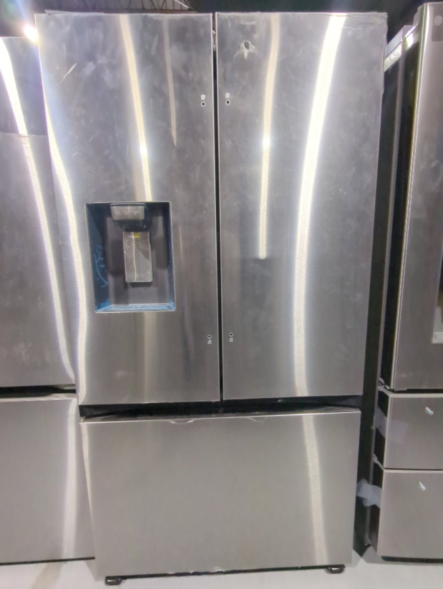 RF27CG5400SR - REFRIGERATORS - Samsung - French 3 - Door - Stainless Steel - Open Box - BonPrix Électroménagers