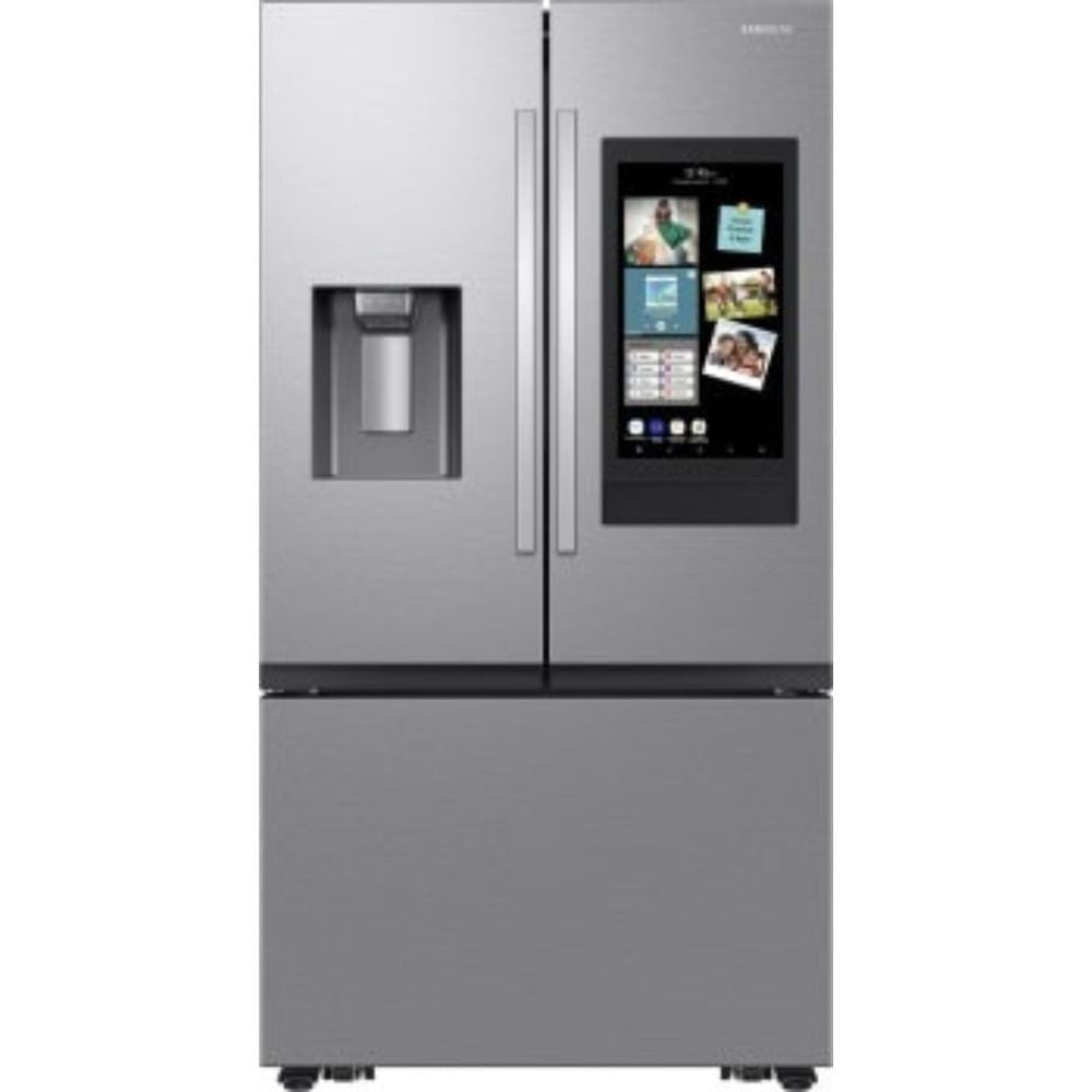 RF27CG5900SR - REFRIGERATORS - Samsung - French 3 - Door - Stainless Steel - Open Box - BonPrix Électroménagers