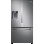 RF27T5201SR - REFRIGERATORS - Samsung - French 3 - Door - Stainless Steel - Open Box - BonPrix Électroménagers