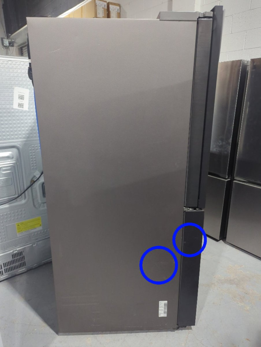 RF29A9675AP - REFRIGERATORS - Samsung - French 4 - Door - Panel Ready - Open Box - BonPrix Électroménagers