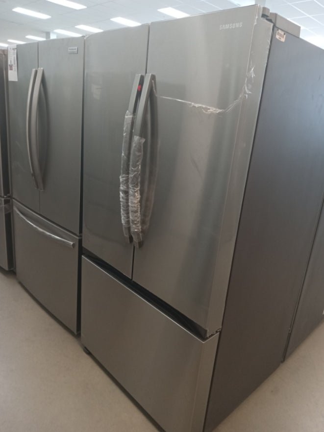 RF32CG5100SR - REFRIGERATORS - Samsung - French 3 - Door - Stainless Steel - Open Box - BonPrix Électroménagers