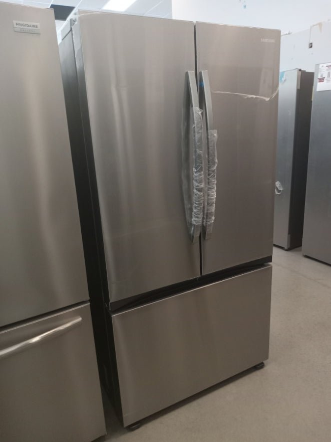 RF32CG5100SR - REFRIGERATORS - Samsung - French 3 - Door - Stainless Steel - Open Box - BonPrix Électroménagers