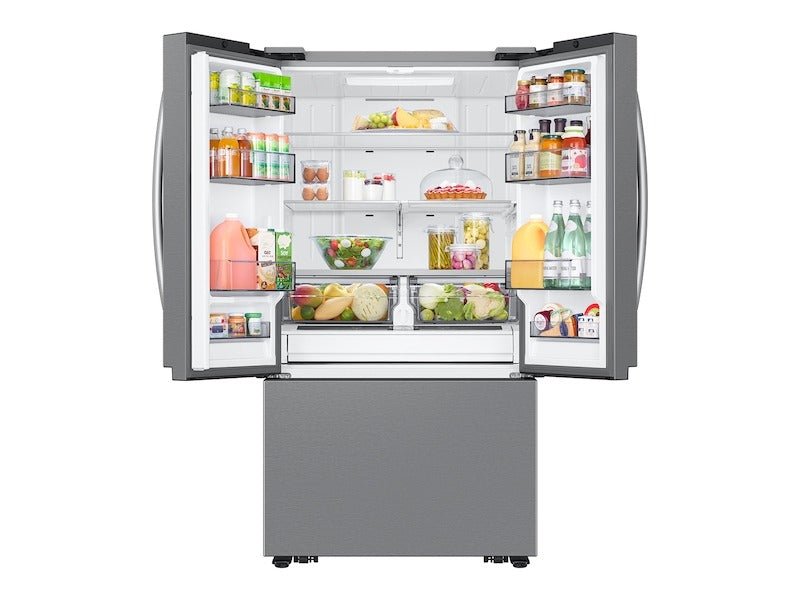 RF32CG5100SR - REFRIGERATORS - Samsung - French 3 - Door - Stainless Steel - Open Box - BonPrix Électroménagers