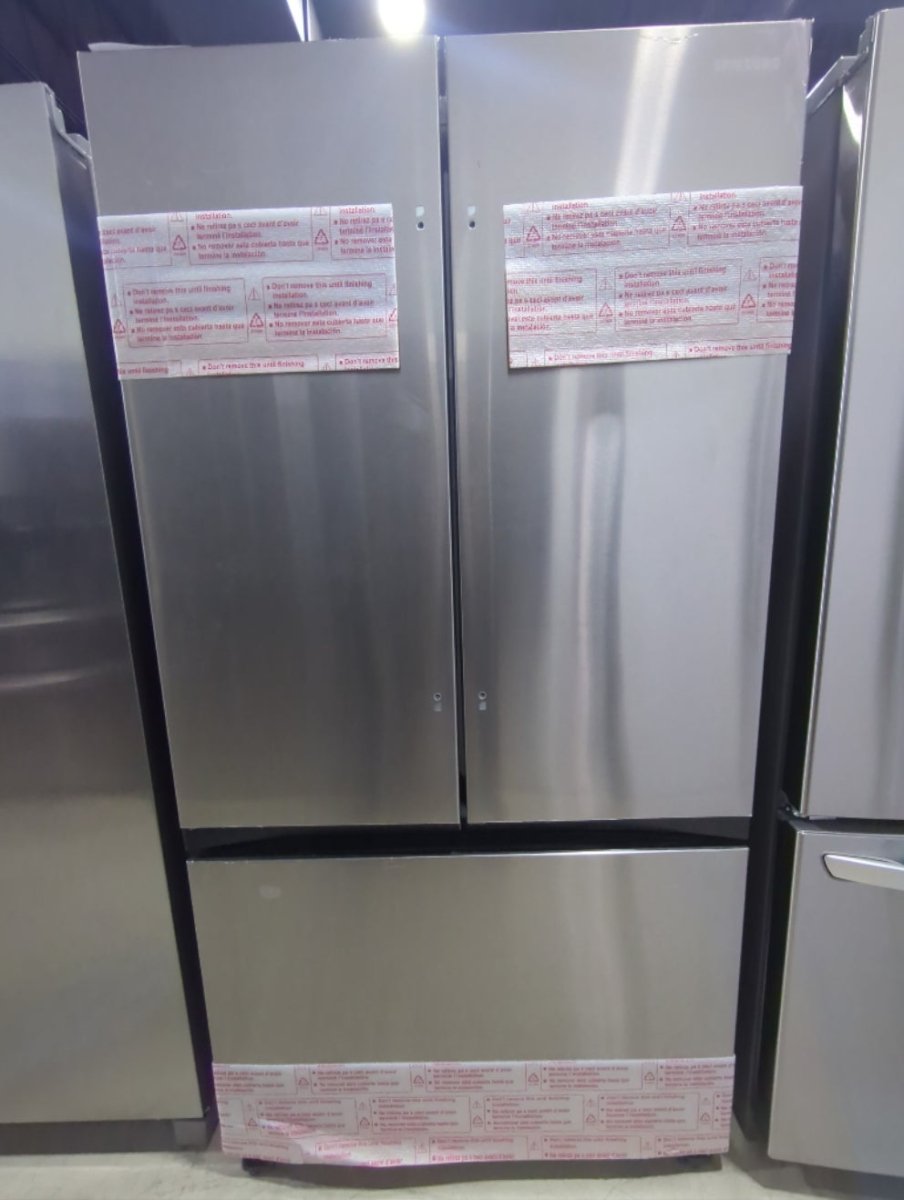 RF32CG5300SR - REFRIGERATORS - Samsung - French 3 - Door - Stainless Steel - Open Box - BonPrix Électroménagers