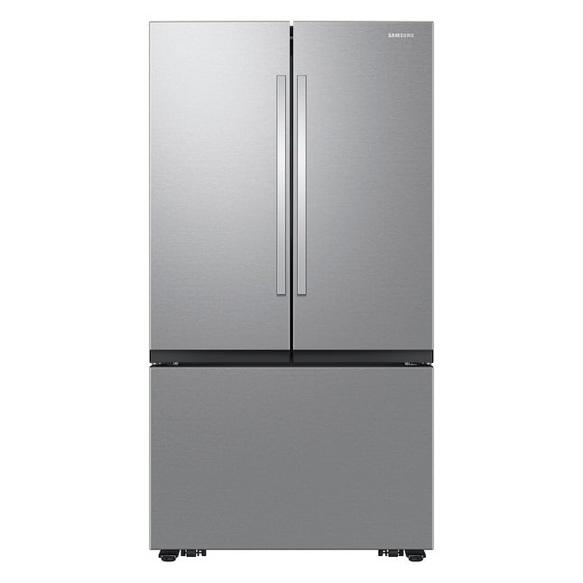 RF32CG5300SR - REFRIGERATORS - Samsung - French 3 - Door - Stainless Steel - Open Box - BonPrix Électroménagers