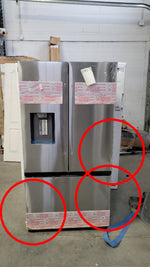 RF32CG5400SR - REFRIGERATORS - Samsung - French 3 - Door - Stainless Steel - Open Box - BonPrix Électroménagers