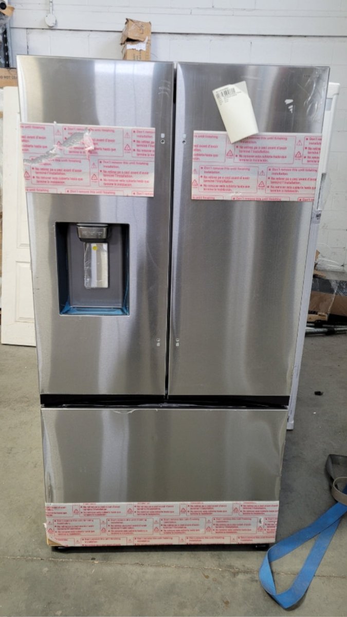 RF32CG5400SR - REFRIGERATORS - Samsung - French 3 - Door - Stainless Steel - Open Box - BonPrix Électroménagers