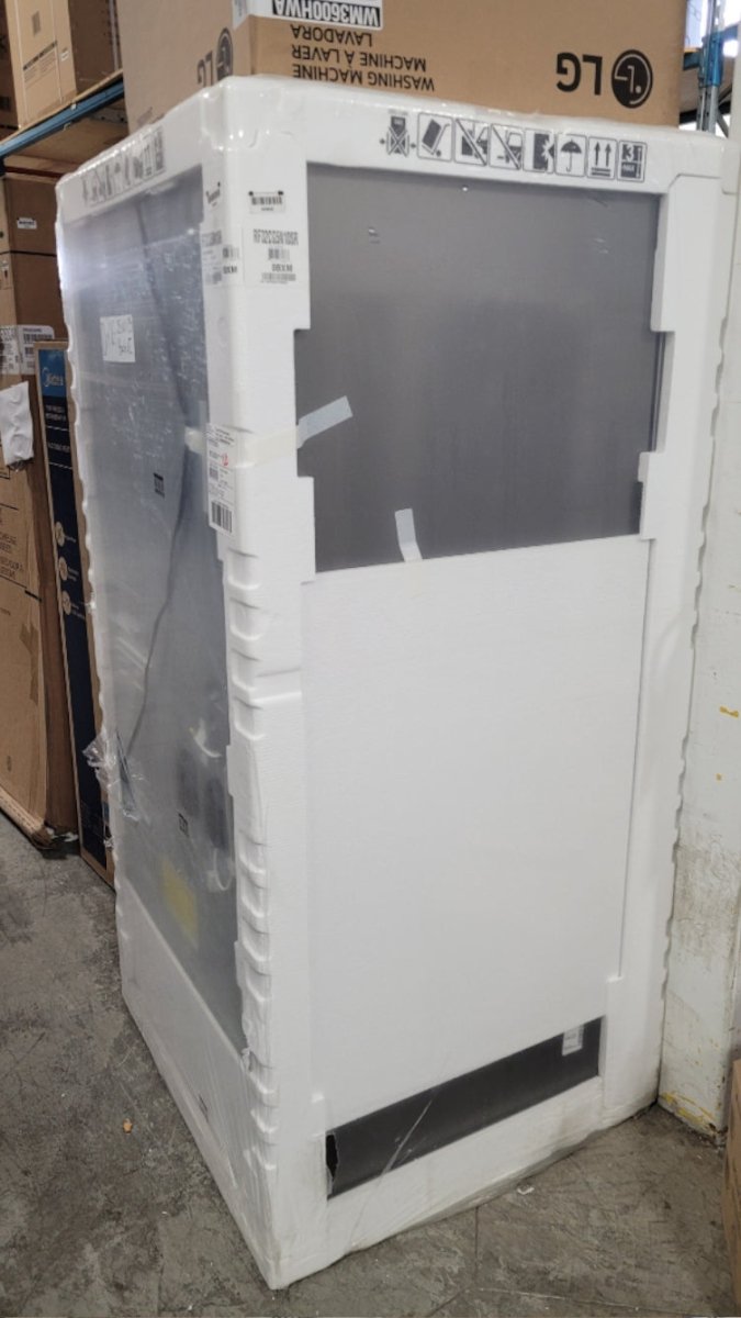 RF32CG5N10SR - REFRIGERATORS - Samsung - French 3 - Door - Stainless Steel - Open Box - BonPrix Électroménagers