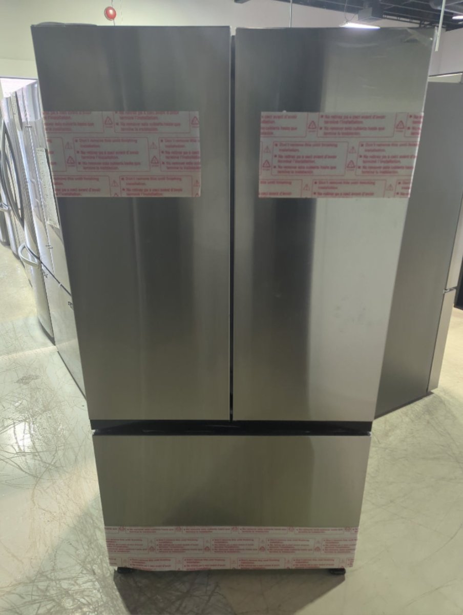 RF32CG5N10SR - REFRIGERATORS - Samsung - French 3 - Door - Stainless Steel - Open Box - BonPrix Électroménagers