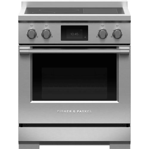 RIV3-304 - RANGES - Fisher & Paykel - Dual Fuel - Stainless Steel - Open Box - BonPrix Électroménagers