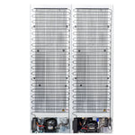 Rivestito 42 Inch Panel Ready Double Bottom Freezer, 16.9 cu. ft., Ice Maker, Total No Frost, Fast Cool & Fast Freeze - BonPrix Électroménagers
