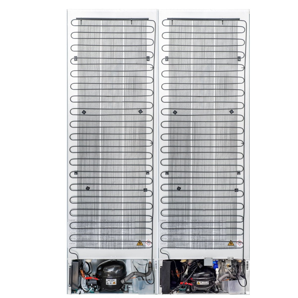 Rivestito 42 Inch Panel Ready Double Bottom Freezer, 16.9 cu. ft., Ice Maker, Total No Frost, Fast Cool & Fast Freeze - BonPrix Électroménagers