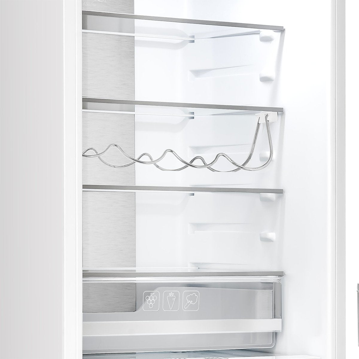 Rivestito 42 Inch Panel Ready Double Bottom Freezer, 16.9 cu. ft., Ice Maker, Total No Frost, Fast Cool & Fast Freeze - BonPrix Électroménagers