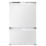 Rivestito 42 Inch Panel Ready Double Bottom Freezer, 16.9 cu. ft., Ice Maker, Total No Frost, Fast Cool & Fast Freeze - BonPrix Électroménagers