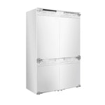 Rivestito 42 Inch Panel Ready Double Bottom Freezer, 16.9 cu. ft., Ice Maker, Total No Frost, Fast Cool & Fast Freeze - BonPrix Électroménagers