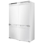 Rivestito 42 Inch Panel Ready Double Bottom Freezer, 16.9 cu. ft., Ice Maker, Total No Frost, Fast Cool & Fast Freeze - BonPrix Électroménagers