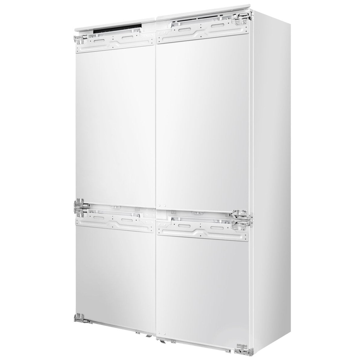 Rivestito 42 Inch Panel Ready Double Bottom Freezer, 16.9 cu. ft., Ice Maker, Total No Frost, Fast Cool & Fast Freeze - BonPrix Électroménagers