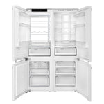 Rivestito 42 Inch Panel Ready Double Bottom Freezer, 16.9 cu. ft., Ice Maker, Total No Frost, Fast Cool & Fast Freeze - BonPrix Électroménagers