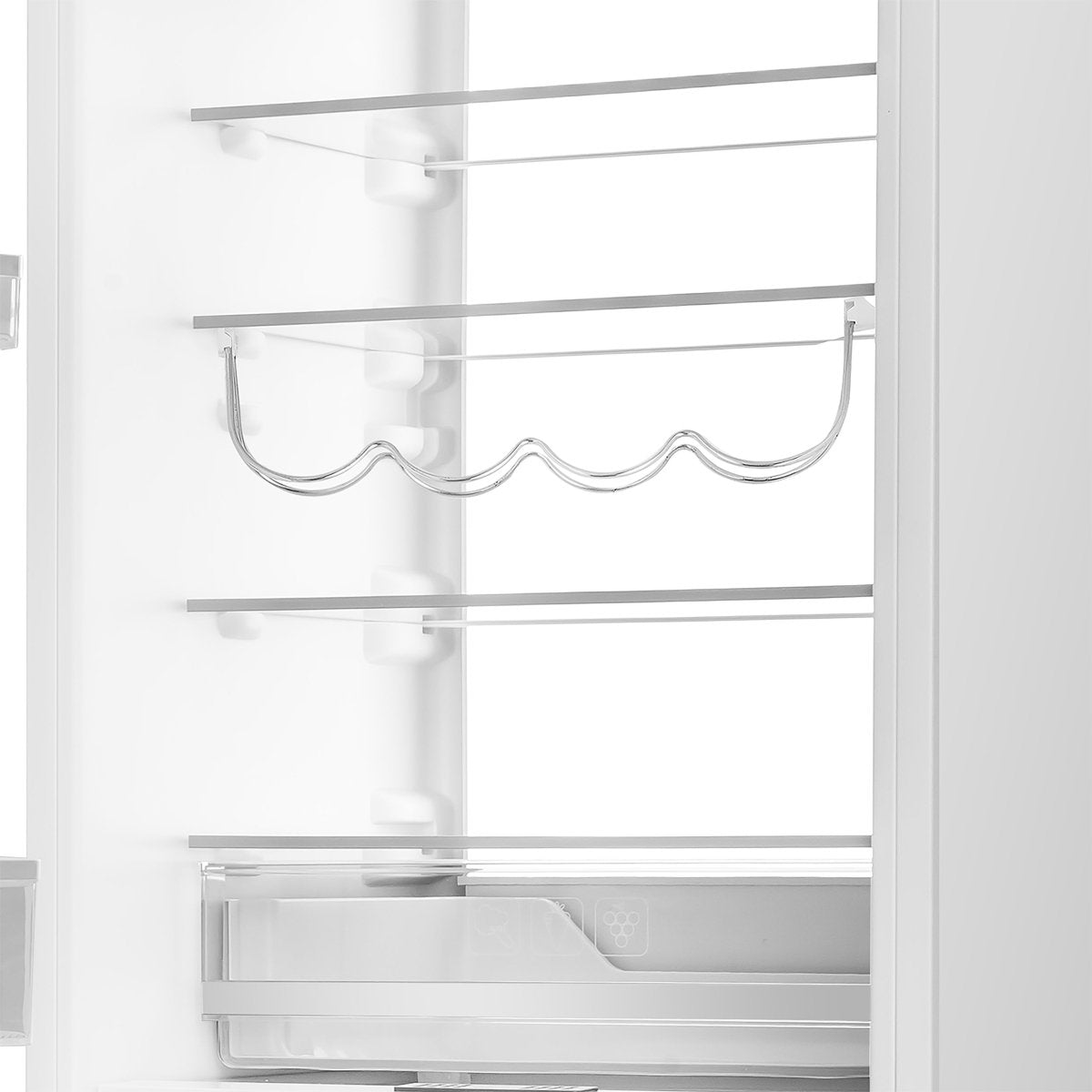 Rivestito 42 Inch Panel Ready Double Bottom Freezer, 16.9 cu. ft., Ice Maker, Total No Frost, Fast Cool & Fast Freeze - BonPrix Électroménagers