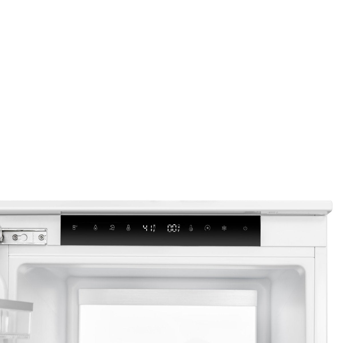 Rivestito 42 Inch Panel Ready Double Bottom Freezer, 16.9 cu. ft., Ice Maker, Total No Frost, Fast Cool & Fast Freeze - BonPrix Électroménagers