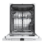 Rivestito Panel Ready Dishwasher, Quiet 45dB, Energy Star Certified - BonPrix Électroménagers