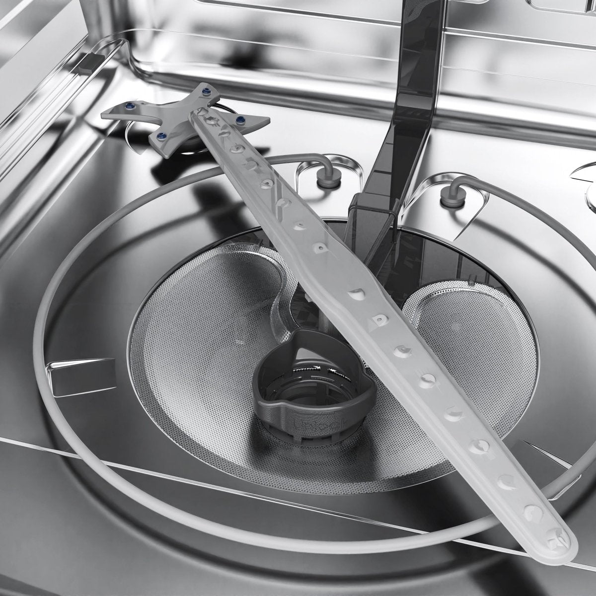 Rivestito Panel Ready Dishwasher, Quiet 45dB, Energy Star Certified - BonPrix Électroménagers