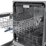 Rivestito Panel Ready Dishwasher, Quiet 45dB, Energy Star Certified - BonPrix Électroménagers