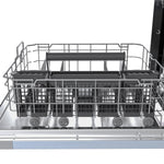 Rivestito Panel Ready Dishwasher, Quiet 45dB, Energy Star Certified - BonPrix Électroménagers