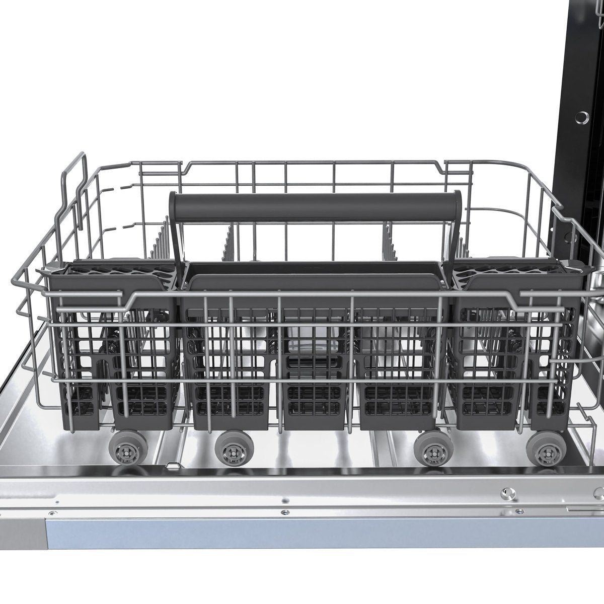 Rivestito Panel Ready Dishwasher, Quiet 45dB, Energy Star Certified - BonPrix Électroménagers