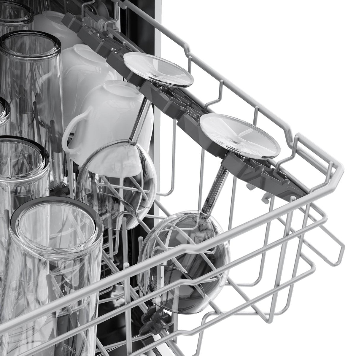 Rivestito Panel Ready Dishwasher, Quiet 45dB, Energy Star Certified - BonPrix Électroménagers