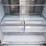 Rivestito Refrigerator, French Door, 36 Inch, Energy Star, Fast Freeze - BonPrix Électroménagers