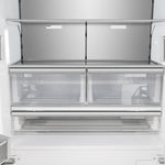 Rivestito Refrigerator, French Door, 36 Inch, Energy Star, Fast Freeze - BonPrix Électroménagers