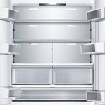 Rivestito Refrigerator, French Door, 36 Inch, Energy Star, Fast Freeze - BonPrix Électroménagers