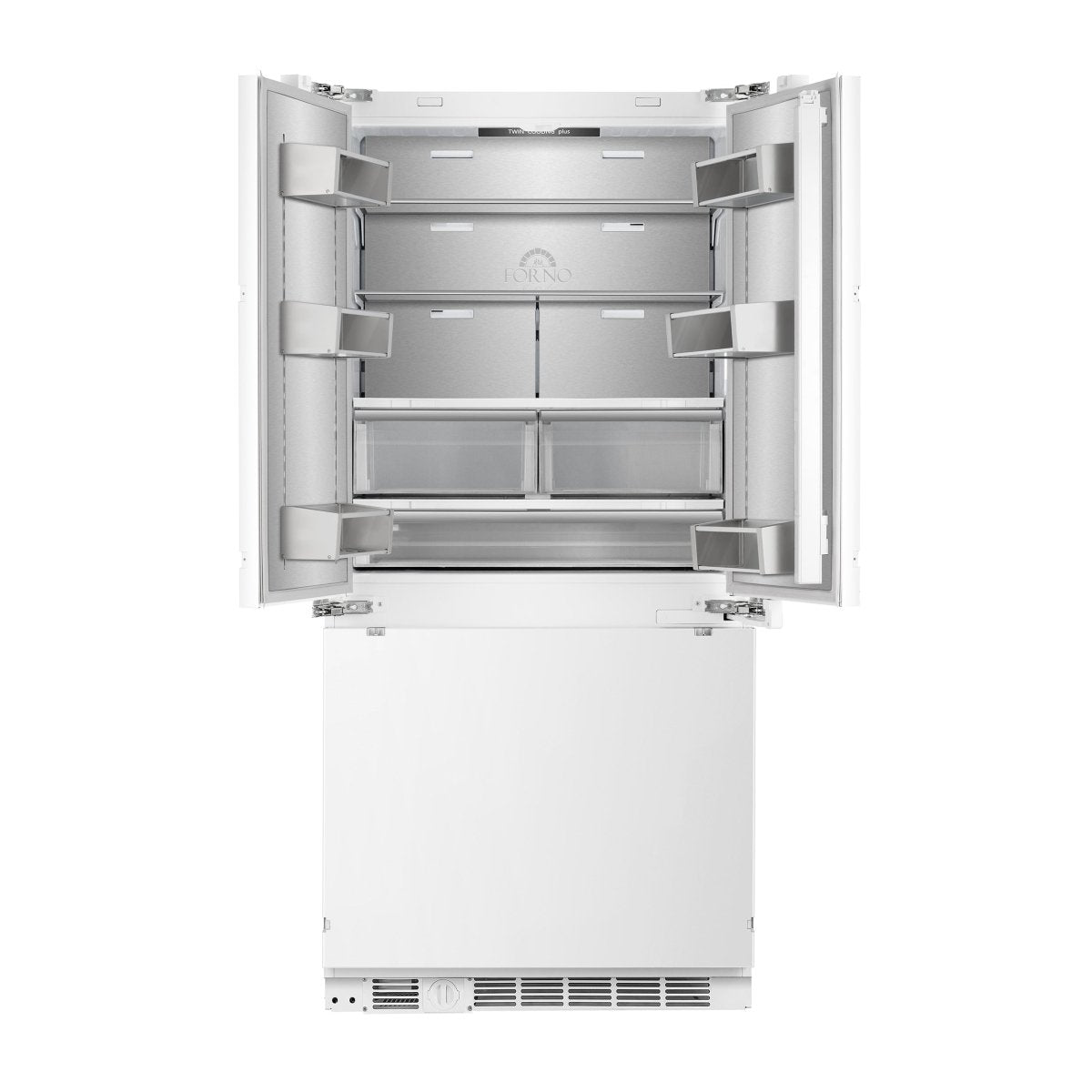 Rivestito Refrigerator, French Door, 36 Inch, Energy Star, Fast Freeze - BonPrix Électroménagers
