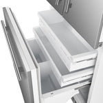 Rivestito Refrigerator, French Door, 36 Inch, Energy Star, Fast Freeze - BonPrix Électroménagers