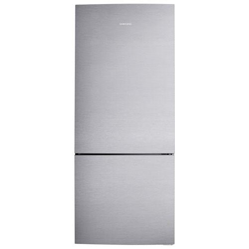 RL1505SBASR - REFRIGERATORS - Samsung - Bottom Freezer - Stainless Steel - Open Box - BonPrix Électroménagers