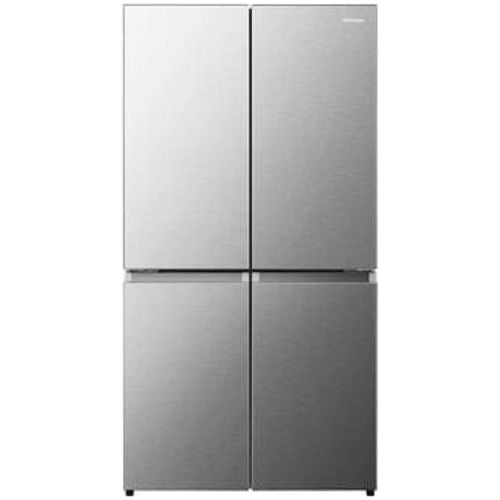 RQ22A4CSD - REFRIGERATORS - Hisense - French 4 - Door - Stainless Steel - Open Box - BonPrix Électroménagers